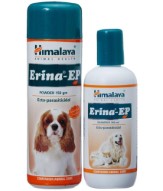 Himalaya Erina EP Powder 150g and Shampoo 200ml Pack